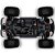 Carro Arrma 1:10 Granite Mega 665 4WD Monster Laranja - Imagem 4