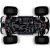 Automodelo Arrma Granite Mega 665 1:10 4x4 RTR Monster Truck Verde ARA4202V4T1 - Imagem 6