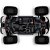 Automodelo Arrma Granite Mega 665 1:10 4x4 RTR Monster Truck Azul ARA4202V4T2 - Imagem 2