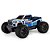 Automodelo Arrma Granite Mega 665 1:10 4x4 RTR Monster Truck Azul ARA4202V4T2 - Imagem 1