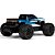 Carro Arrma 1/10 Granite 223S DSC 4WD BLX Monster Azul Ara4302v4t1 - Imagem 4