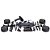 Carro Arrma 1/10 Gorgon 2WD Monster RTA Kit GUN Metal Ara3230skt1 - Imagem 1