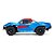 Carro Arrma 1/10 Fury 223S DSC 2WD BLX Short Course Azul Ara3521t1 - Imagem 3