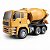 Caminhao Huina 1/18 Concreto 6CH Mixer 1333 - Imagem 1