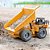Caminhao Huina 1/18 Basculante Basculante 9CH 1534 - Imagem 2