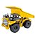 Caminhao Huina 1/18 Basculante Basculante 9CH 1534 - Imagem 1