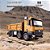 Caminhao Huina 1/14 RC Basculante Basculante 12CH 1536 - Imagem 5