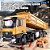 Caminhao Huina 1/14 RC Basculante Basculante 12CH 1536 - Imagem 6