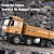 Caminhao Huina 1/14 RC Basculante Basculante 12CH 1536 - Imagem 3