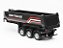 Caçamba Huina para Scania 1/18 Preto 1509 - Imagem 6