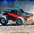 Bolha Traxxas Preto x-Monster Ford f-150 7691-BLK - Imagem 2
