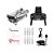 Drone Brinquedo Syma Z6 PRO Dobrável Brushless Dual 4K 5G WIFI GPS - Imagem 3