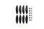 DJI Mini 2/SE Propellers - Imagem 1