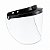 David Clark Helmet Visor 3-Snap Clear Flip Shield 02-205 - Imagem 1