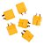 Conector Gens ACE XT60 Male/female Plug SET (3) Geaxt603 - Imagem 1