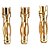 Conect. Gold Bullet Male 4MM Gpmm3114 - Imagem 1