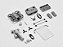 Combo Drone DJI NEO 2 FLY More Combo + Osmo Mobile 7 - Imagem 1