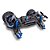 Carro Traxxas x-Maxx Ultimate BLX 8S TQI TSM Blue 77097-4 - Imagem 4