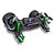 Carro Traxxas x-Maxx Ultimate BLX 8S TQI TSM Green 77097-4 - Imagem 4