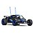 Carro Traxxas x-Truck Funco Sand CAR 2WD VXL-8S Blue 109076-4 - Imagem 1