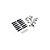 Dub601 Link 4-40 Spring 12PCS - Imagem 2