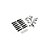 Dub601 Link 4-40 Spring 12PCS - Imagem 1