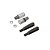Dub304 Spring Steel AND Solder Kwik-Links Clevis 4-40 (2PC) - Imagem 1