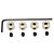 Dub138 Dura Collars 3/32 4PC - Imagem 1