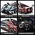 Blocos de Montar Mould King Lemans Endurance Racing Car 347 Peças - Imagem 3
