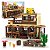 Blocos de Montar Mould King Wild West Saloon 800 Peças - Imagem 1