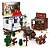Blocos de Montar Mould King Wild West Bank Heist 693 Peças - Imagem 1
