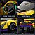 Blocos de Montar Mould King Lambo Veneno Hypercar 379 Peças - Imagem 3