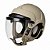 Capacete David Clark K10 Kit com Viseira Flip Transparente - Imagem 1