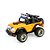 Carro Wltoys 1/32 Mini Extreme Charge Running 2WD Yellow 322221 - Imagem 1