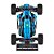 Carro Wltoys 1/18 RTR Exciting 30KM 4WD Blue 184011 - Imagem 3