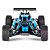Carro Wltoys 1/18 RTR Exciting 30KM 4WD Blue 184011 - Imagem 4