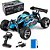 Carro Wltoys 1/18 RTR Exciting 30KM 4WD Blue 184011 - Imagem 5