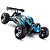 Carro Wltoys 1/18 RTR Exciting 30KM 4WD Blue 184011 - Imagem 1