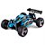 Carro Wltoys 1/18 RTR Exciting 30KM 4WD Blue 184011 - Imagem 2