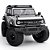 Carro Wltoys 1/18 Jeep Caballo 9KM 4WD Silver Grey 184023 - Imagem 2