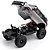 Carro Wltoys 1/18 Jeep Caballo 9KM 4WD Silver Grey 184023 - Imagem 4