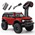 Carro Wltoys 1/18 Jeep Caballo 9KM 4WD Metallic RED 184023 - Imagem 1
