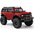 Carro Wltoys 1/18 Jeep Caballo 9KM 4WD Metallic RED 184023 - Imagem 3
