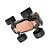 Carro WL Toys 1:14 Pick-Up Hard 50KM Verde 144002 - Imagem 4