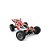 Carro Wltoys 1/14 Buggy Driving 60KM RED 144001 - Imagem 1