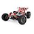 Carro Wltoys 1/14 Buggy Driving 60KM RED (carbon Fiber) 144012 - Imagem 3