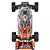 Carro Wltoys 1/12 Racing Match 55KM 4WD Laranja 124010 - Imagem 2
