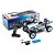 Carro Wltoys 1/12 Racing Force 75KM 4WD 124017 Blue - Imagem 5