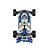 Carro Wltoys 1/12 Racing Force 75KM 4WD 124017 Blue - Imagem 4