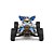Carro Wltoys 1/12 Racing Force 75KM 4WD 124017 Blue - Imagem 2